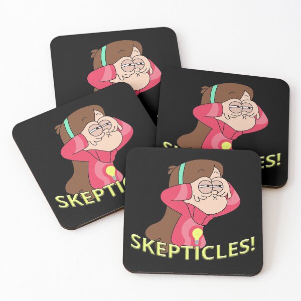 Item preview, Skepticles! -Mabel / Black version designed and sold by Frallo.