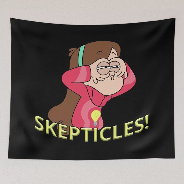 Item preview, Skepticles! -Mabel / Black version designed and sold by Frallo.