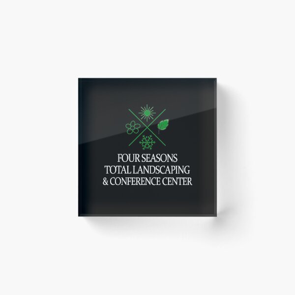 Item preview, Four Seasons Total Landscaping & CONFERENCE CENTER designed and sold by Mokhe.