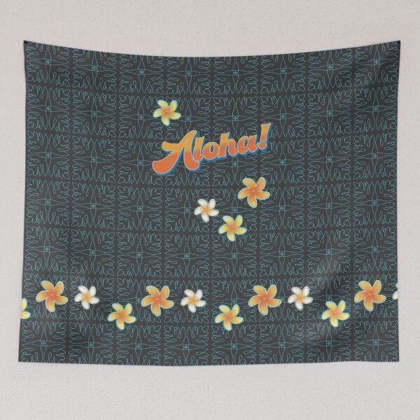 Item preview, Island Aloha designed and sold by PatternTango.