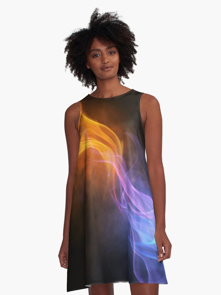 Fire and Ice Dress