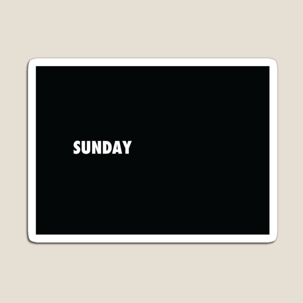 Item preview, Sunday designed and sold by Jill Weisman.