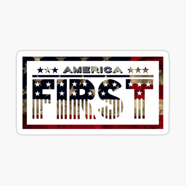 Item preview, America First designed and sold by DIRTYDUNNZ.