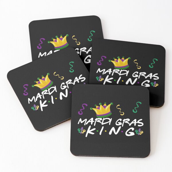 Aperçu de l'œuvre Souvenirs de Mardi Gras King NOLA créée et vendue par Nzgiftsandmore.