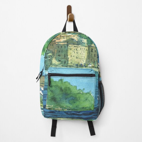 Item preview, Cinque Terre, Italy in Watercolor designed and sold by darrenyeoart.