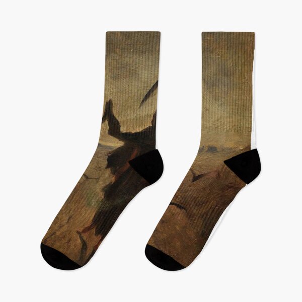 Item preview, The Last Journey by Jakub Schikaneder designed and sold by IndieArtDream.