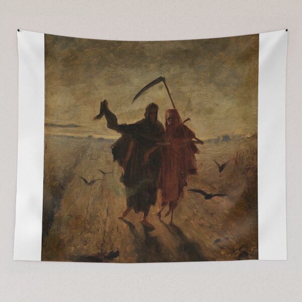 Item preview, The Last Journey by Jakub Schikaneder designed and sold by IndieArtDream.