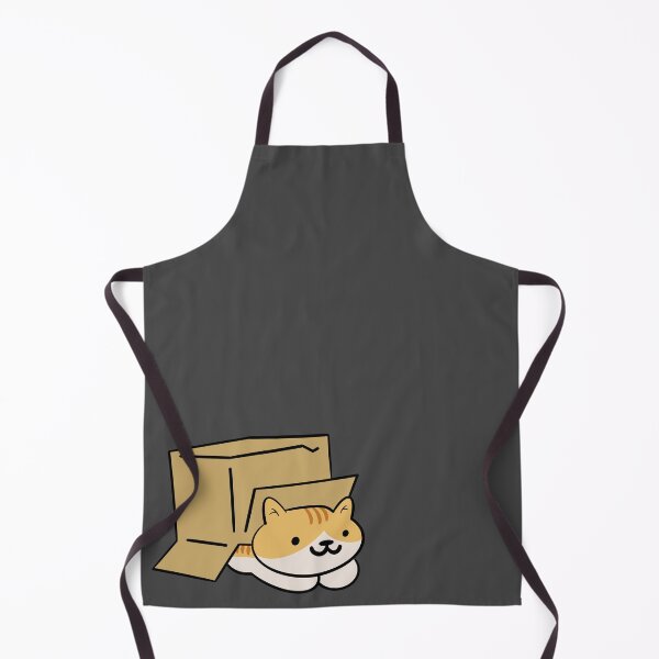 Item preview, Orange Stripped Cat In A Box designed and sold by maddysondatrtle.