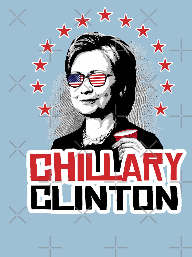 Chillary Clinton by popdesigner