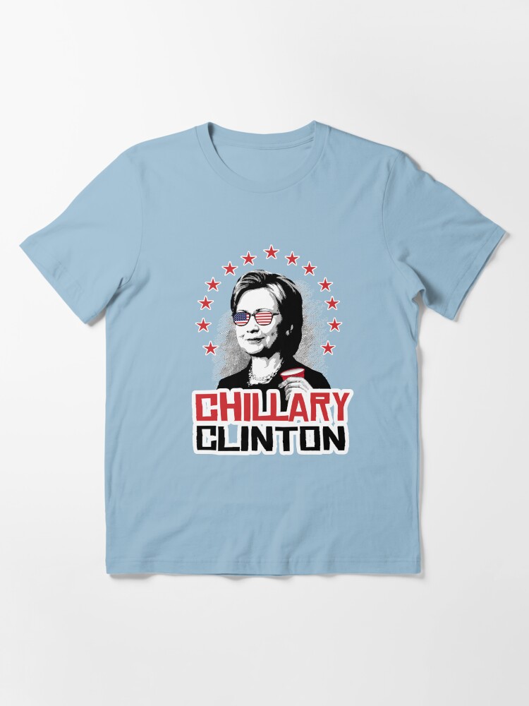 Alternate view of Chillary Clinton Essential T-Shirt
