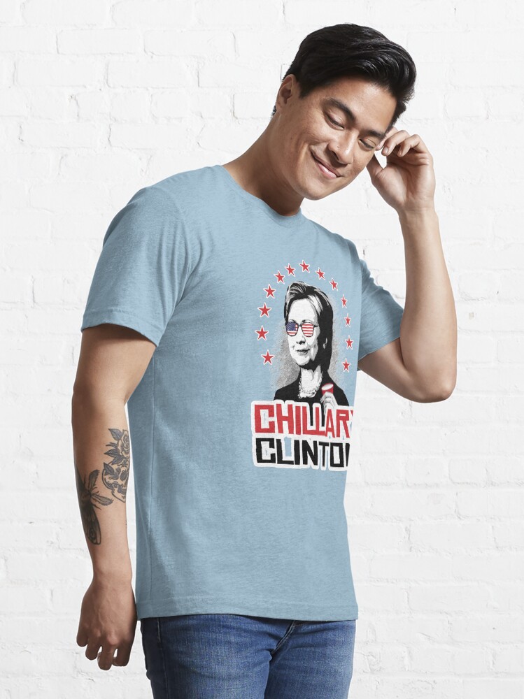 Alternate view of Chillary Clinton Essential T-Shirt