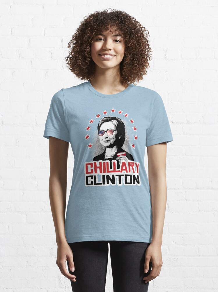 Alternate view of Chillary Clinton Essential T-Shirt