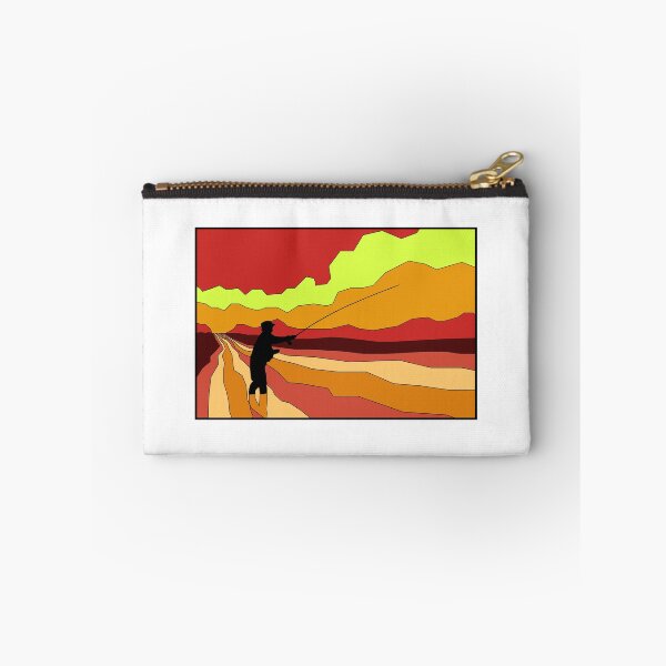 Item preview, Fly Fishing Sunset River designed and sold by hmiller013.