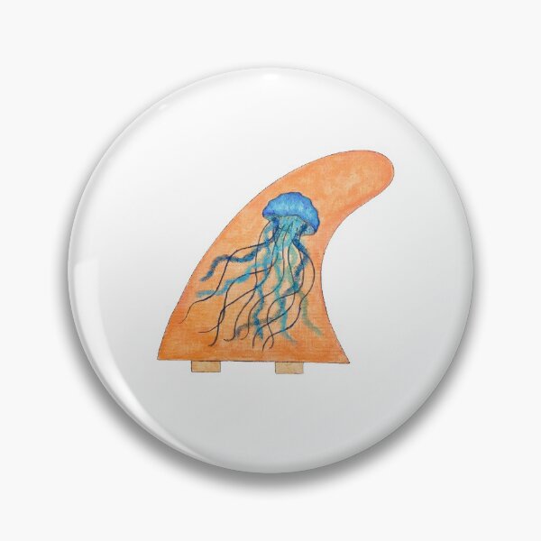 Item preview, Jelly fish surfboard fin designed and sold by Artfullee63.