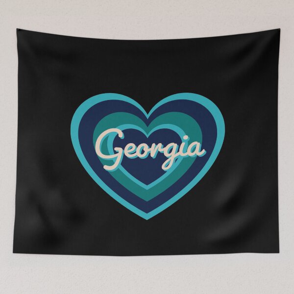 Item preview, GEORGIA on my mind!  designed and sold by LilWildflowers.