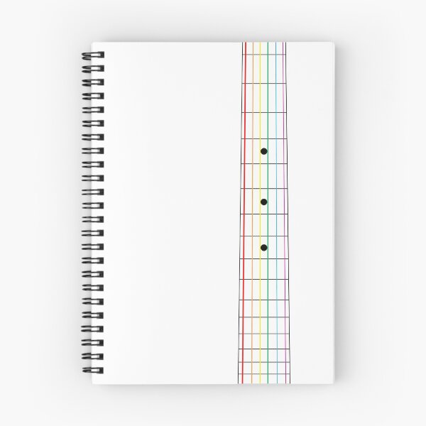 Item preview, Rainbow Guitar Fretboard designed and sold by bmjohn24.