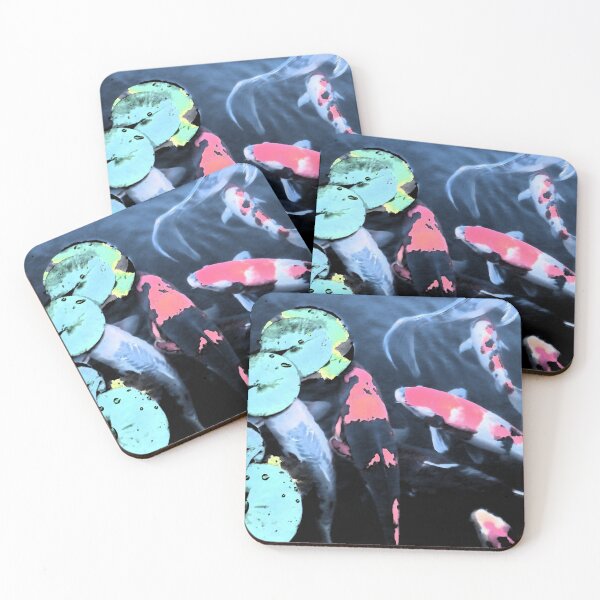 Item preview, Koi Pond Secrets designed and sold by 7SistersGraphX.