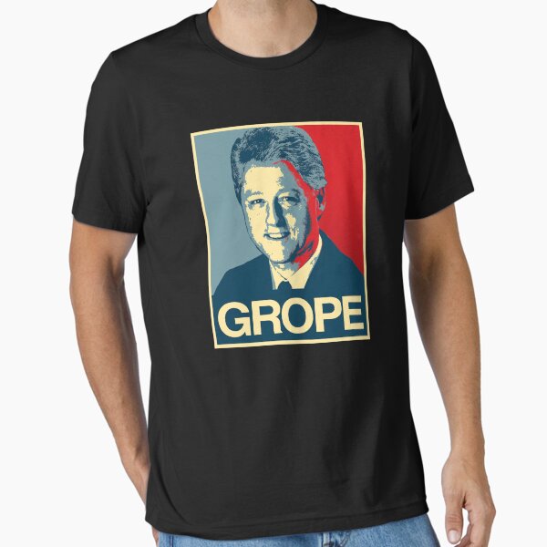 Item preview, Bill Clinton: GROPE designed and sold by popdesigner.