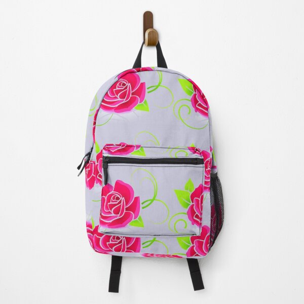 Item preview, Pink rose green leaves flower pattern: gift idea for men and women comforter designed and sold by LYSandCo.