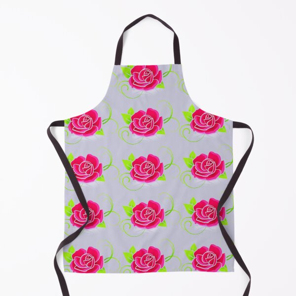 Item preview, Pink rose green leaves flower pattern: gift idea for men and women comforter designed and sold by LYSandCo.
