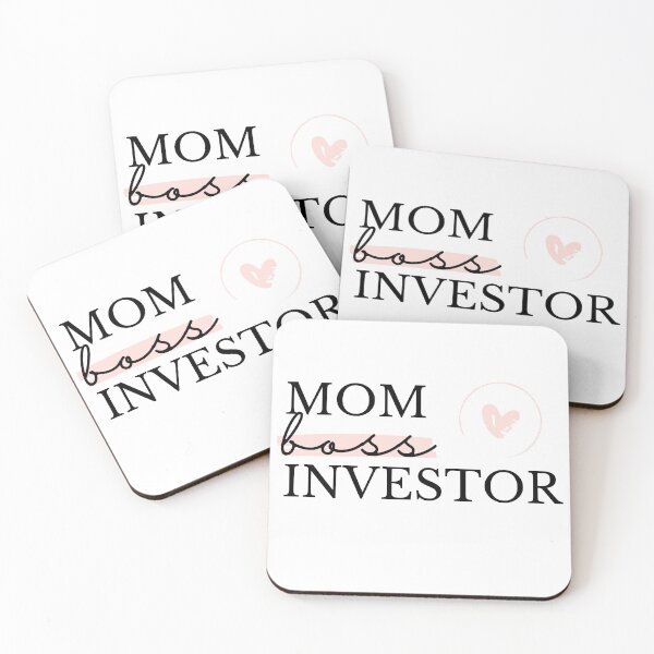 Item preview, Mom, Boss, Investor  designed and sold by ThoughtJumble.