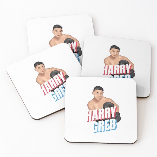 Item preview, Harry Greb designed and sold by The British Scene.