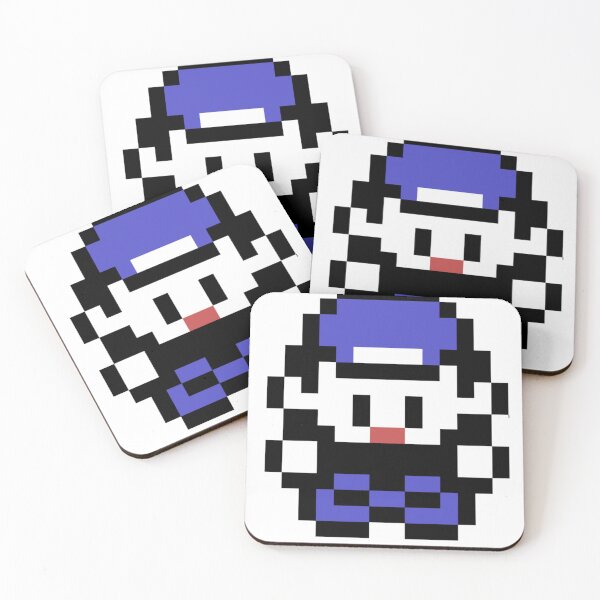 Artikelvorschau, Kopie des Gameboy-Charakters blau / lila entworfen und verkauft von DragonJake.