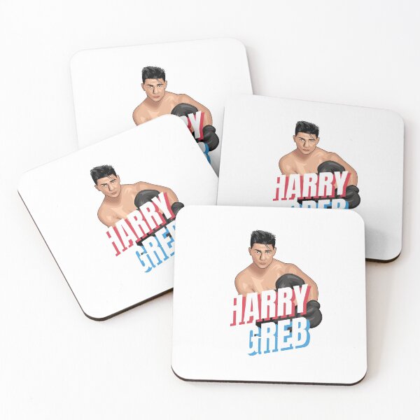 Item preview, Harry Greb designed and sold by The British Scene.