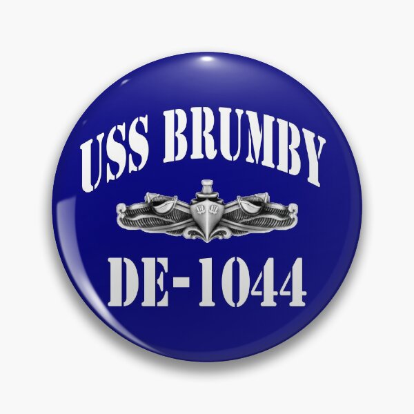 Item preview, USS BRUMBY (DE-1044) SHIP'S STORE designed and sold by militarygifts.