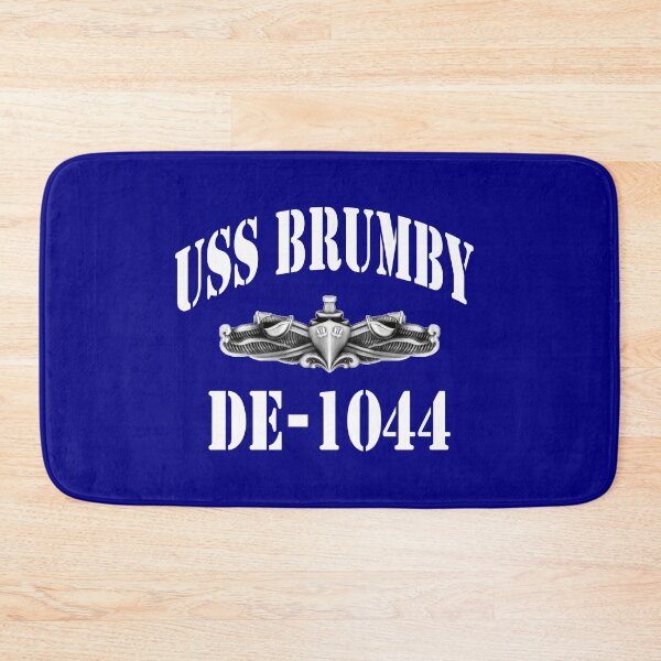 Item preview, USS BRUMBY (DE-1044) SHIP'S STORE designed and sold by militarygifts.