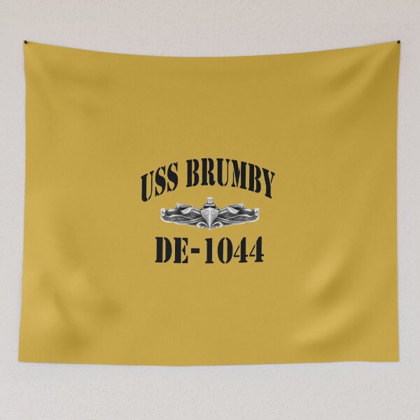Item preview, USS BRUMBY (DE-1044) SHIP'S STORE designed and sold by militarygifts.