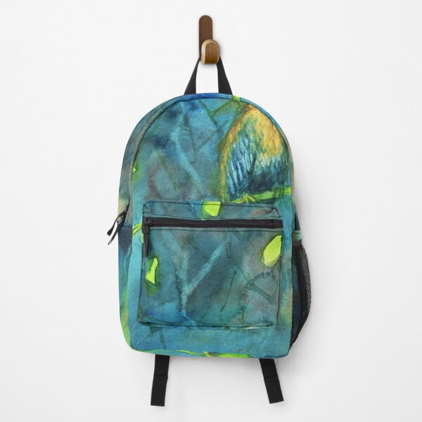 Item preview, Bird with Dark Background Painting designed and sold by darrenyeoart.