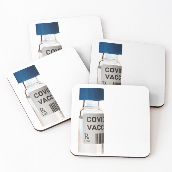 Item preview, COVID vaccine bottle  designed and sold by ZicasoCreations.