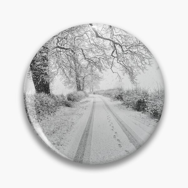 Item preview, Footsteps in the Snow - Eaton Cheshire UK designed and sold by LivingDeadGirlx.