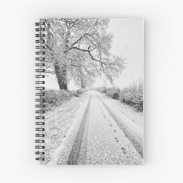Item preview, Footsteps in the Snow - Eaton Cheshire UK designed and sold by LivingDeadGirlx.