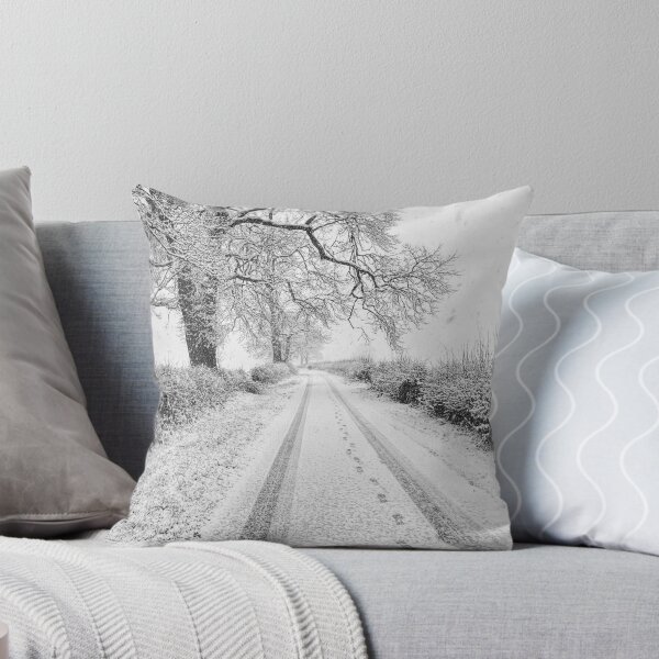 Item preview, Footsteps in the Snow - Eaton Cheshire UK designed and sold by LivingDeadGirlx.