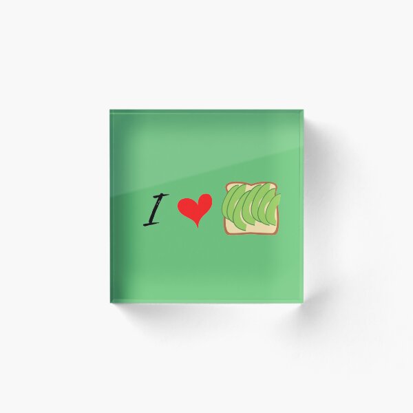 Item preview, Avacado Toast designed and sold by ClearThoughts.