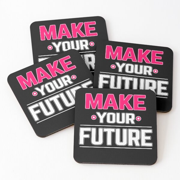 Item preview, Motivational Quote, Make your future designed and sold by MeroniGDesign.