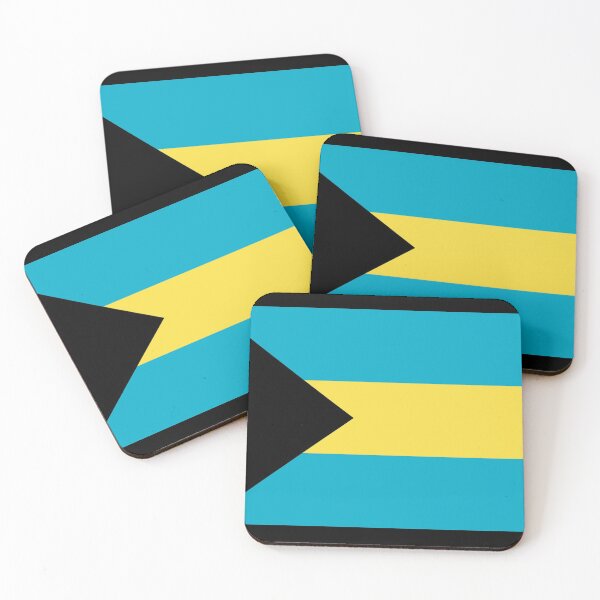 Item preview, Bahamas Bahamian Flag designed and sold by ShajenDesigns.