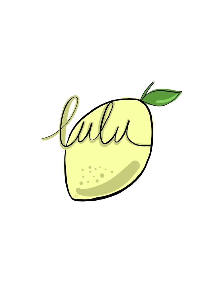 Nicknames for Lululemon: LuLu, Lulu-lemon, Lulu lemon 🍋, Lemon head, Lulu