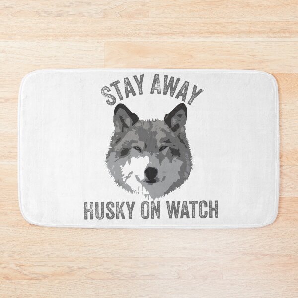 Item preview, Husky on watch designed and sold by BrokeHustler.