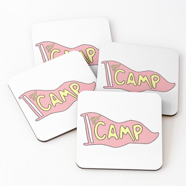 Item preview, "Go Camp!" Banner designed and sold by Ashleigh Does Art Stuff.