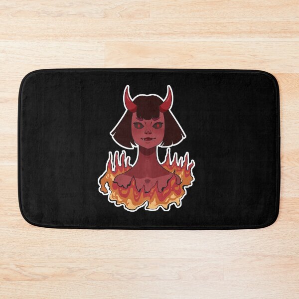 Item preview, Demon Girl From Hell designed and sold by FangsDesign.