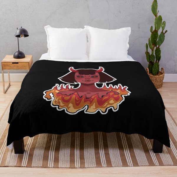 Item preview, Demon Girl From Hell designed and sold by FangsDesign.