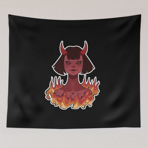 Item preview, Demon Girl From Hell designed and sold by FangsDesign.