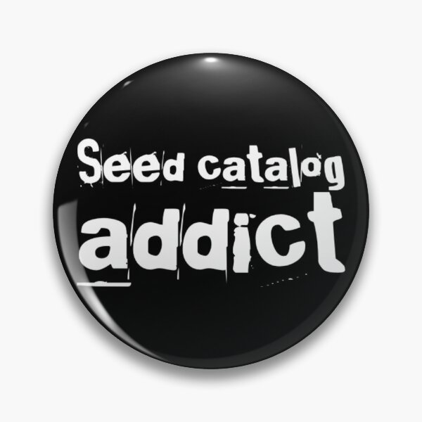 Item preview, Seed Catalog Addict designed and sold by homesteadswag.