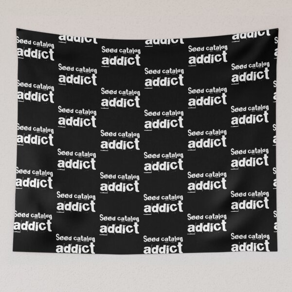 Item preview, Seed Catalog Addict designed and sold by homesteadswag.