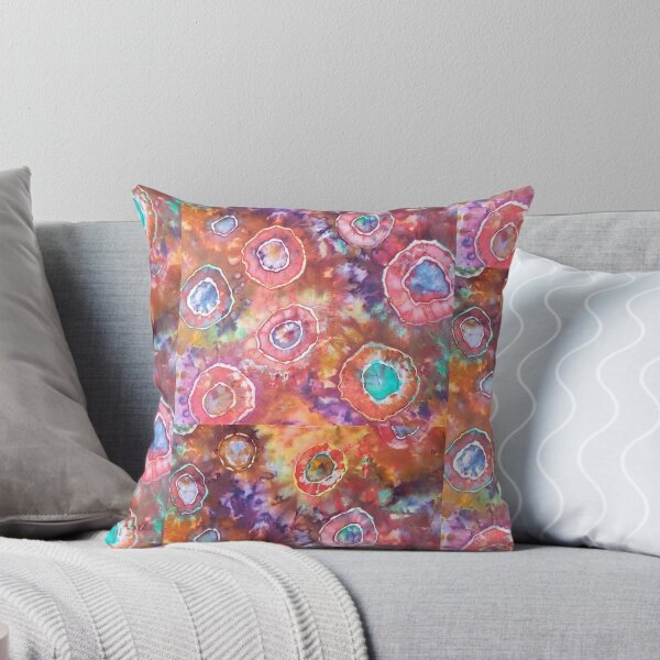 Item preview, Geode Pattern Hand Dyed Print  designed and sold by JDWonders.