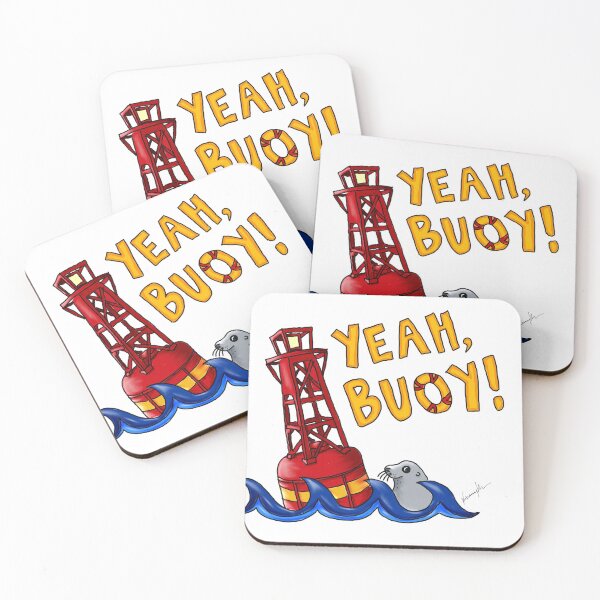 Item preview, Yeah, Buoy! designed and sold by Kimberly Bone.