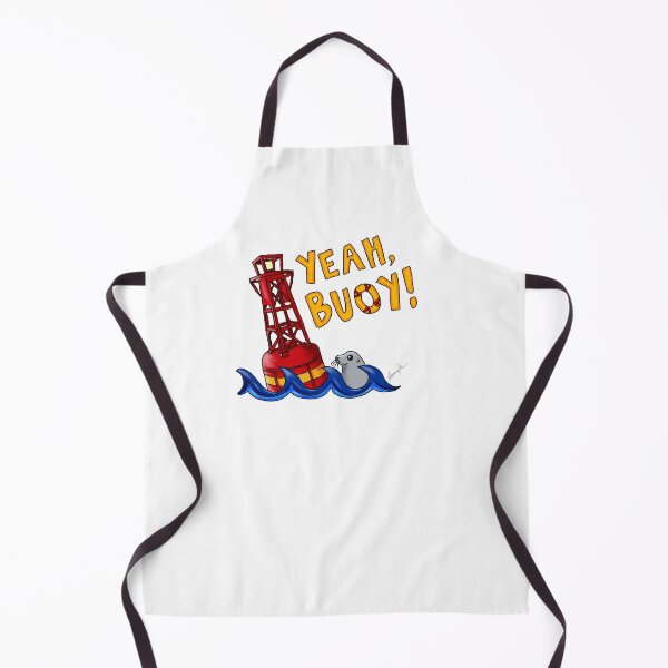 Item preview, Yeah, Buoy! designed and sold by Kimberly Bone.